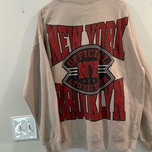VINTAGE CREW NECK ( FRONT BLANK)